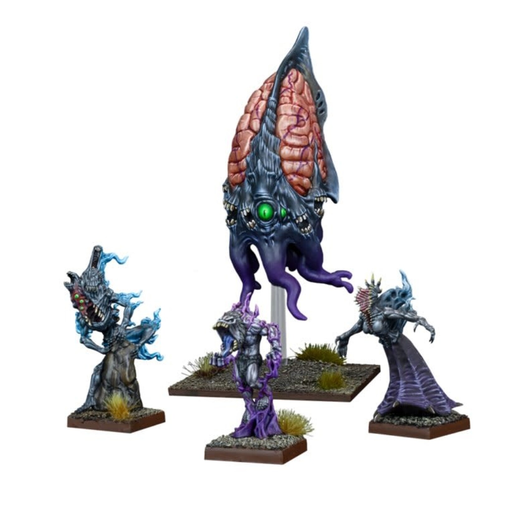 Mantic Nightstalker Heroes - Nightstalkers - Kings of War