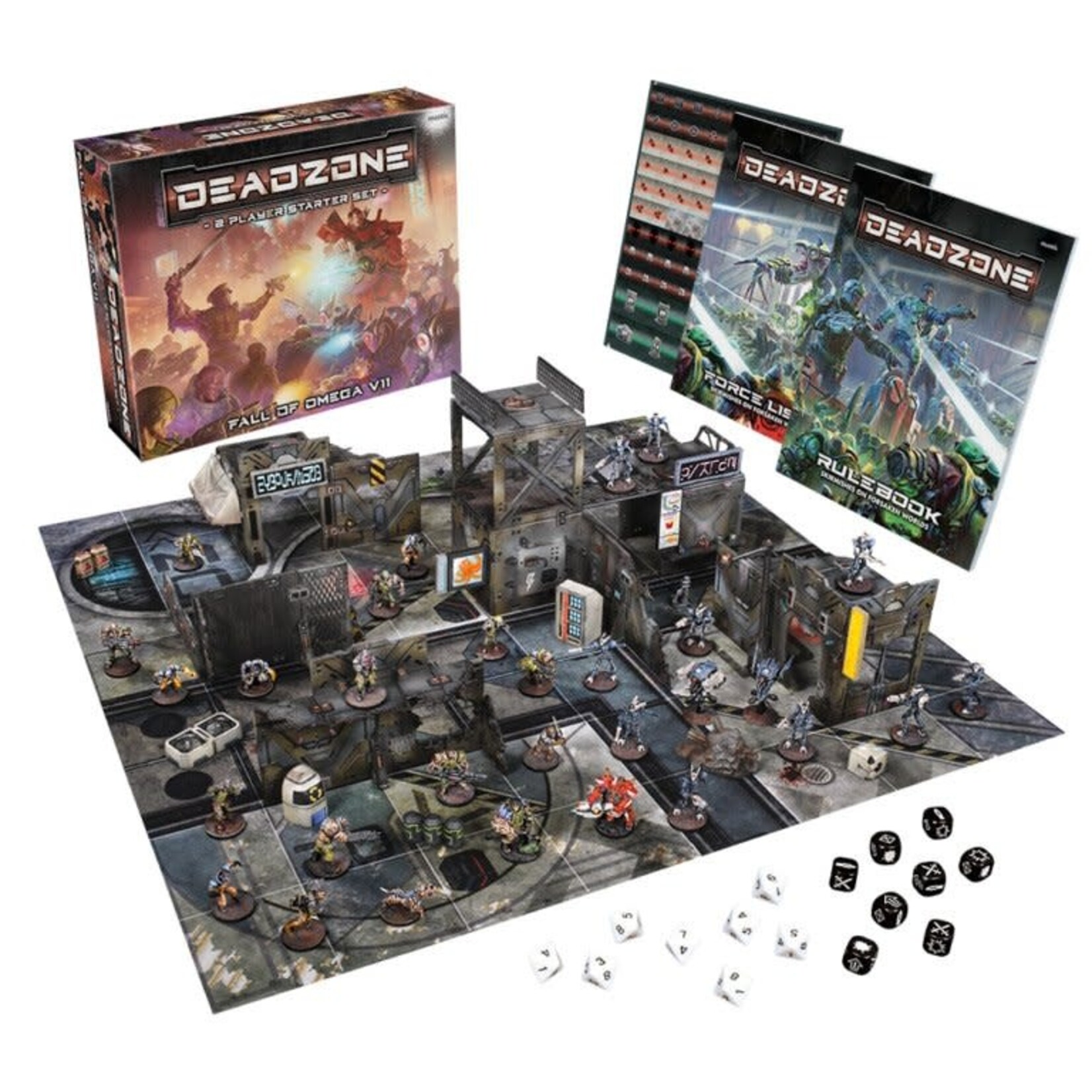 Mantic Deadzone: The Fall of Omega VII - 2-Player Starter Set