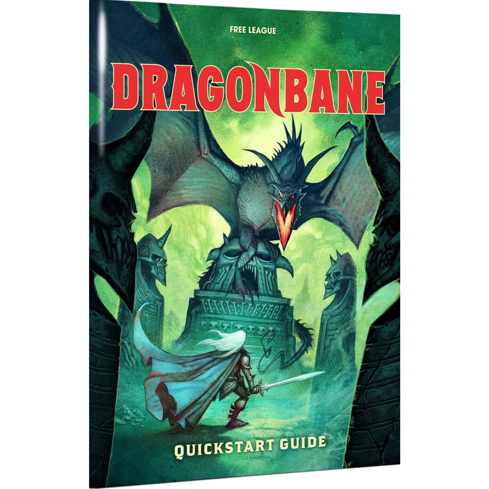 Modiphius Dragonbane RPG Quick Start (ENG)