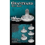 Wyrd Games Graveyard 30mm Bases (5) - Wyrdscapes