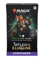 Wizards of the Coast Virtue and Valor: Wilds of Eldraine Commander Deck - Magic the Gathering