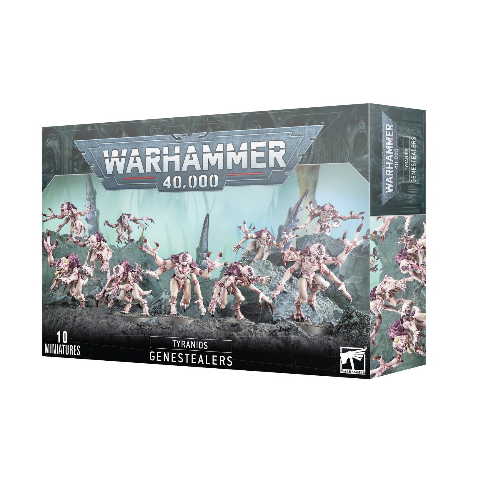 Games Workshop Genestealers - Tyranids - Warhammer 40,000