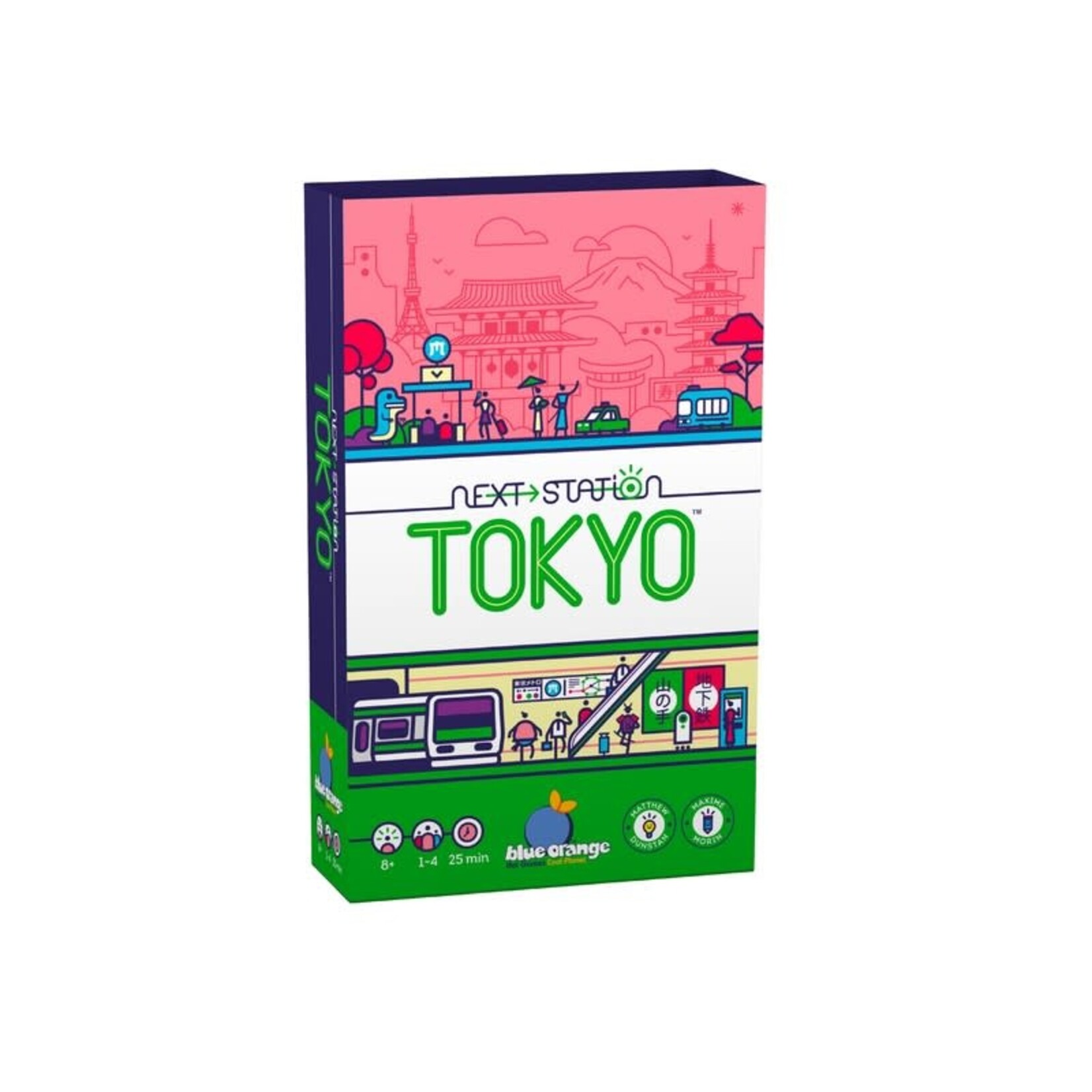 Next Station Tokyo (ENG/FR)