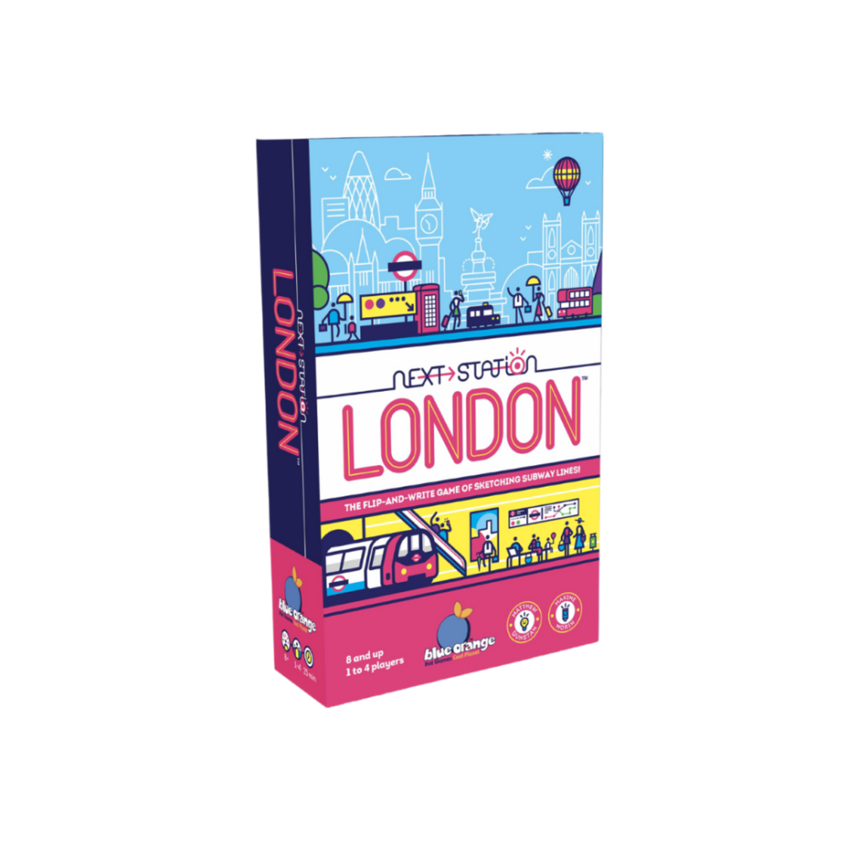 Next Station London (ENG/FR)