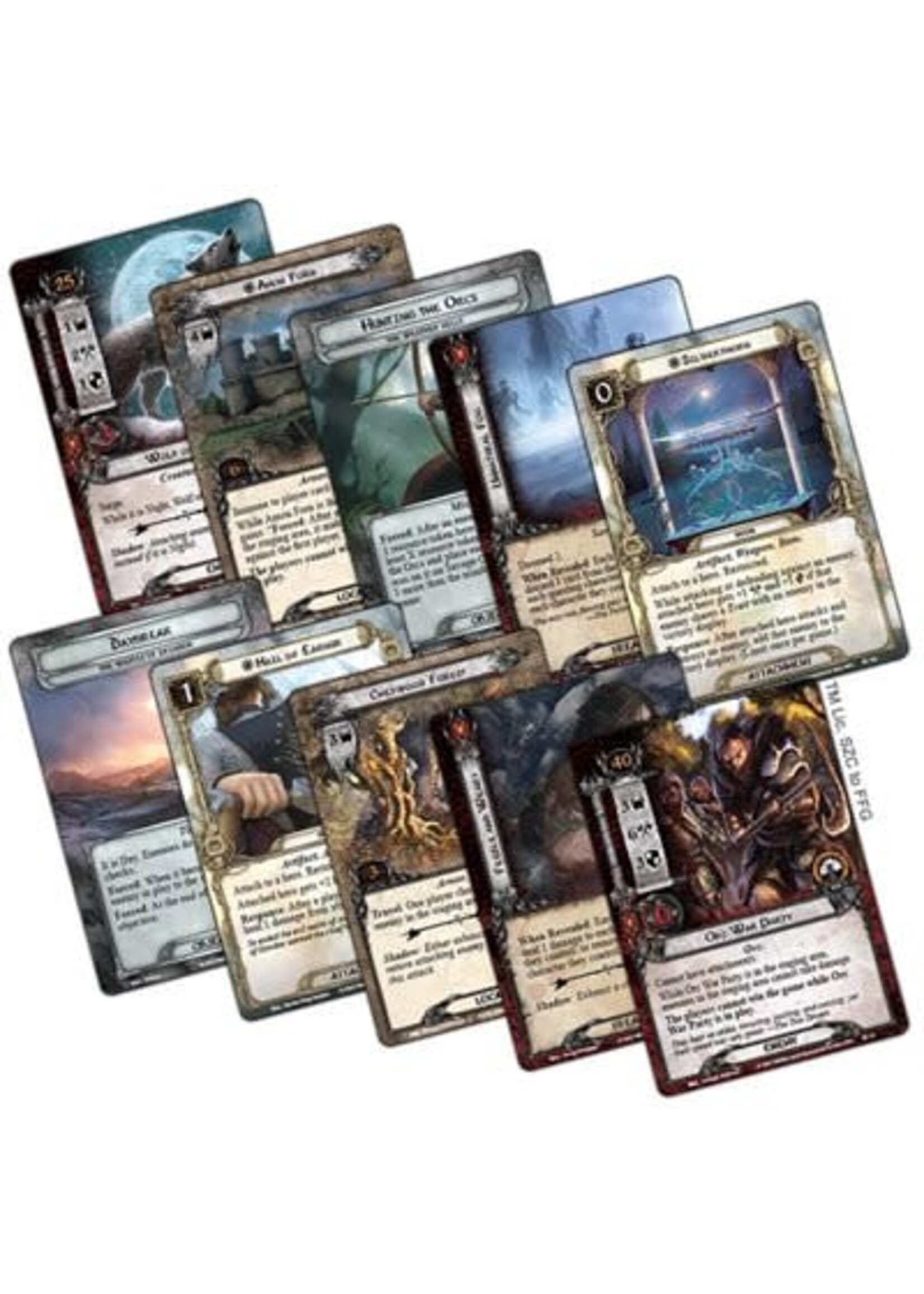 FFG Angmar Awakened Campaign Expansion (ENG) - The Lord of the Rings: The Card Game