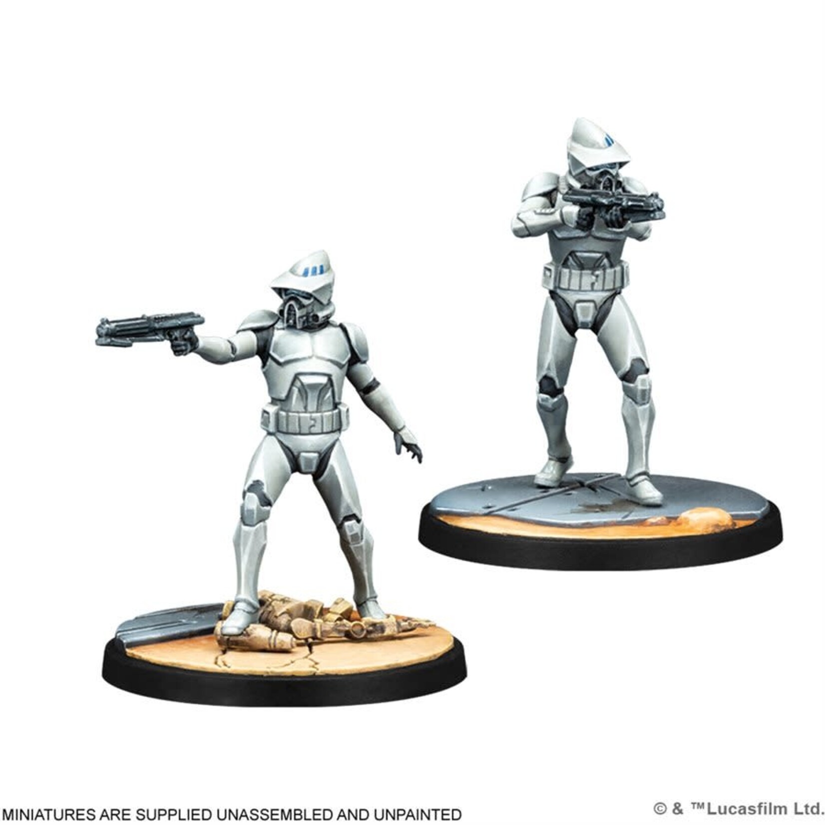 Star Wars: Shatterpoint - This Party's Over, Mace Windu Squad Pack (ML)