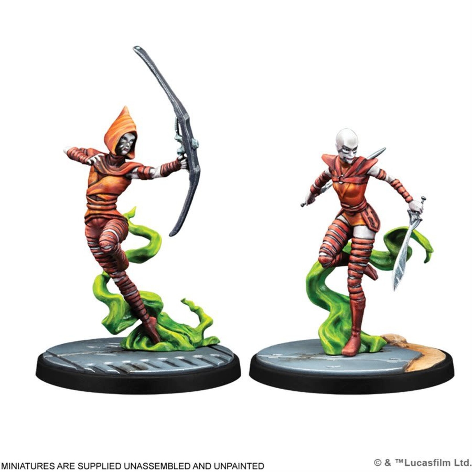 Star Wars: Shatterpoint - Witches of Dathomir: Mother Talzin Squad Pack (ML)