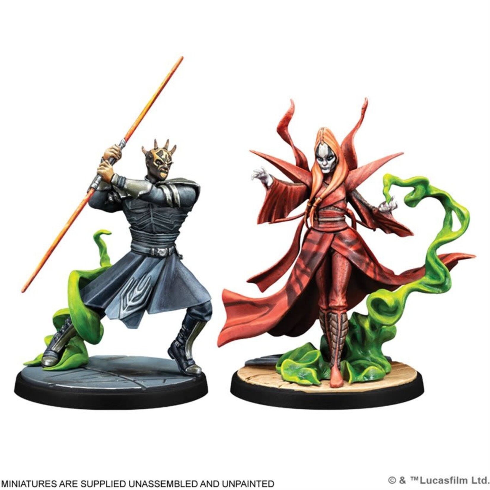 Star Wars: Shatterpoint - Witches of Dathomir: Mother Talzin Squad Pack (ML)