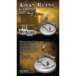 Wyrd Games Asian Ruins Koi Bridge 50mm Base