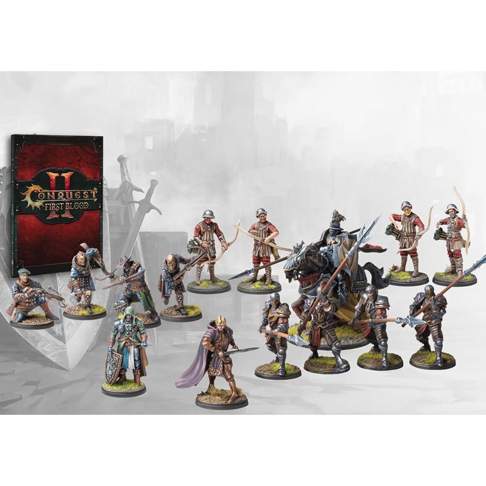 Para Bellum Games Hundred Kingdoms Warband - Conquest: First Blood (Pre 2024)