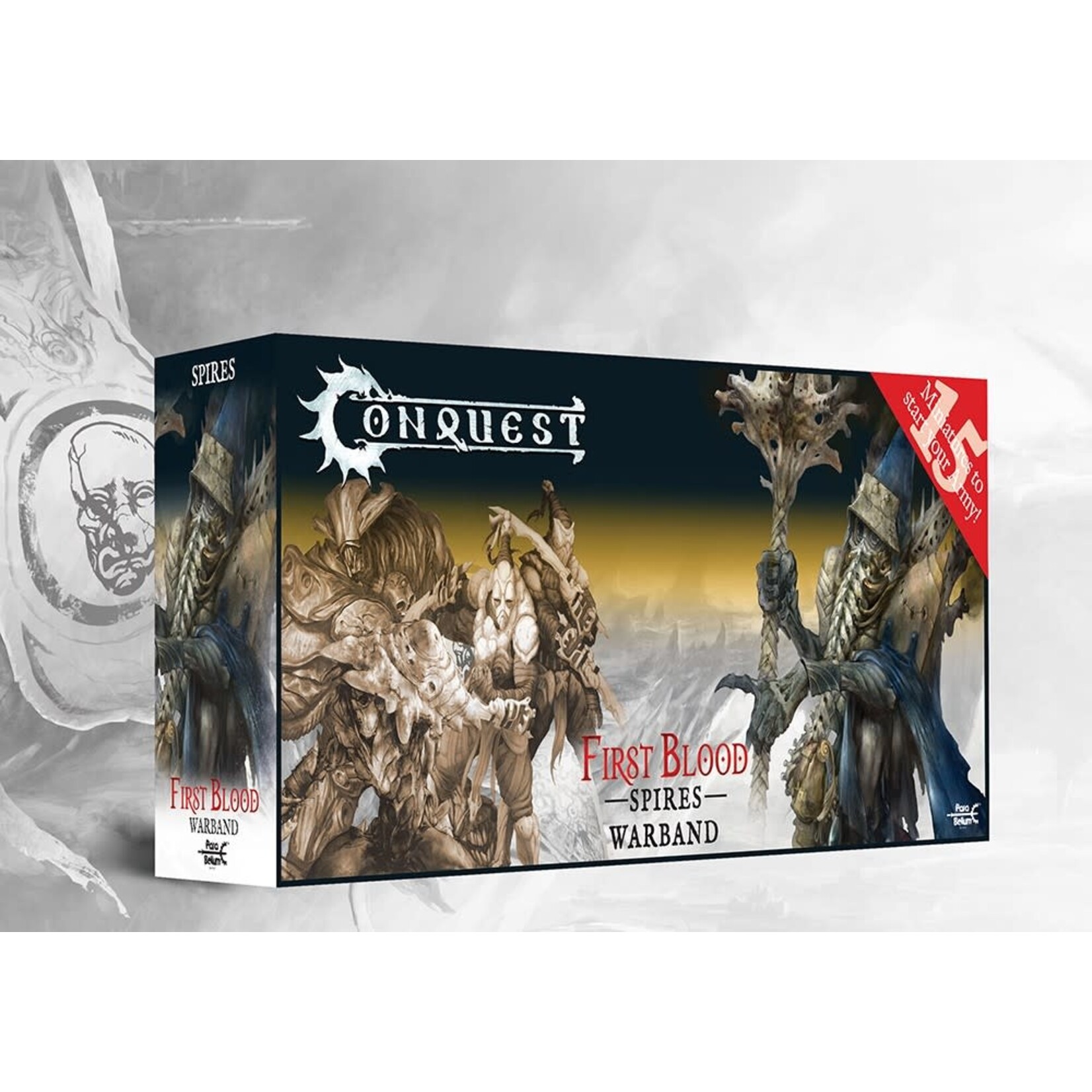 Para Bellum Games Spires Warband - Conquest: First Blood (Pre 2024)