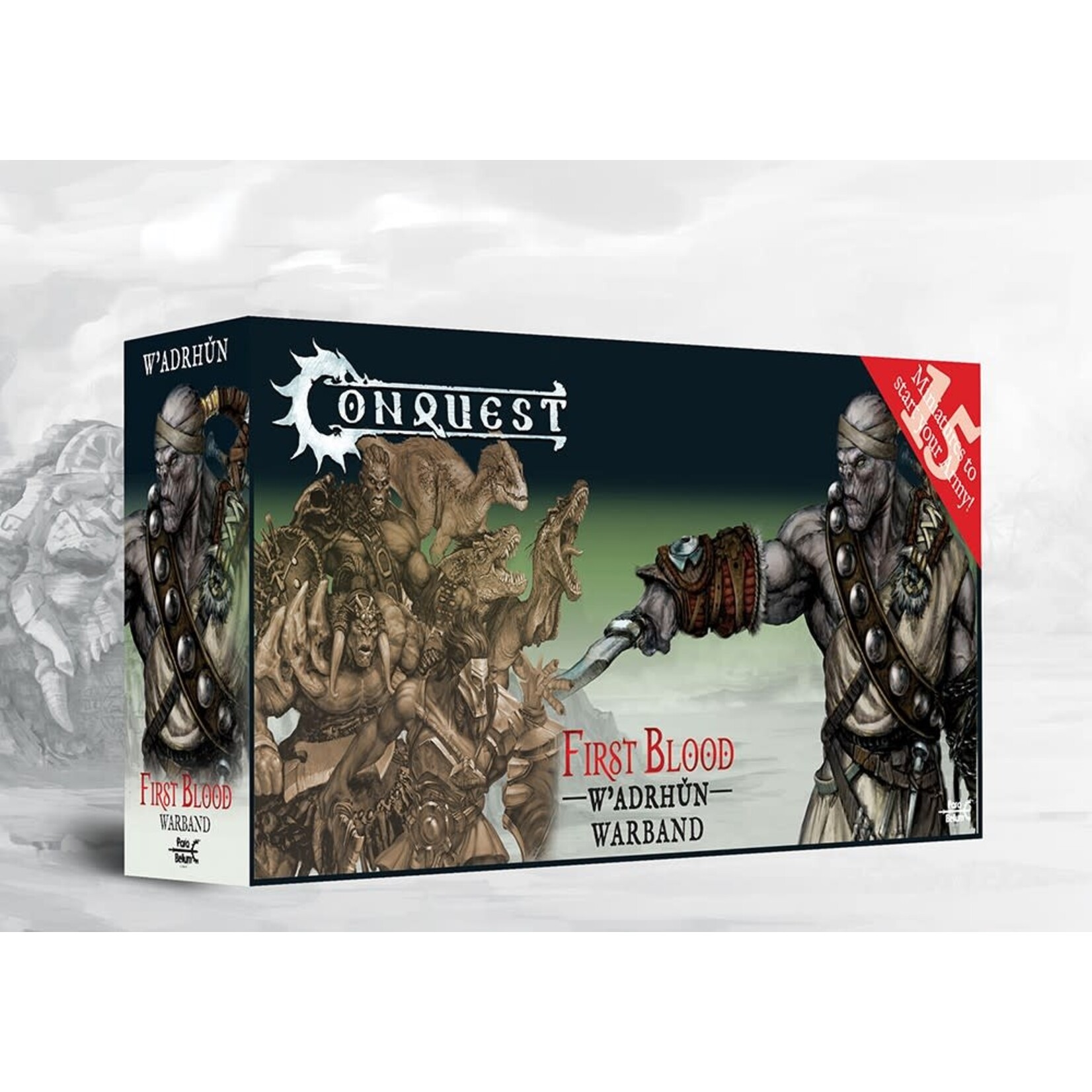 Para Bellum Games W’adrhŭn Warband - Conquest: First Blood (Pre 2024)