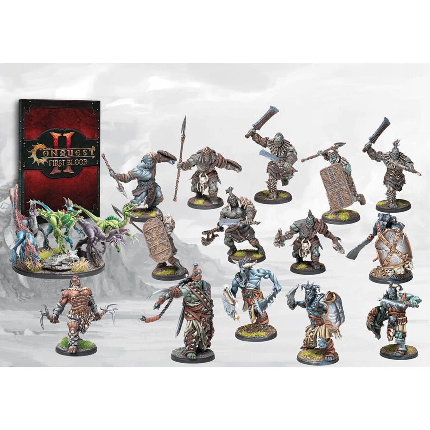 Para Bellum Games W’adrhŭn Warband - Conquest: First Blood (Pre 2024)