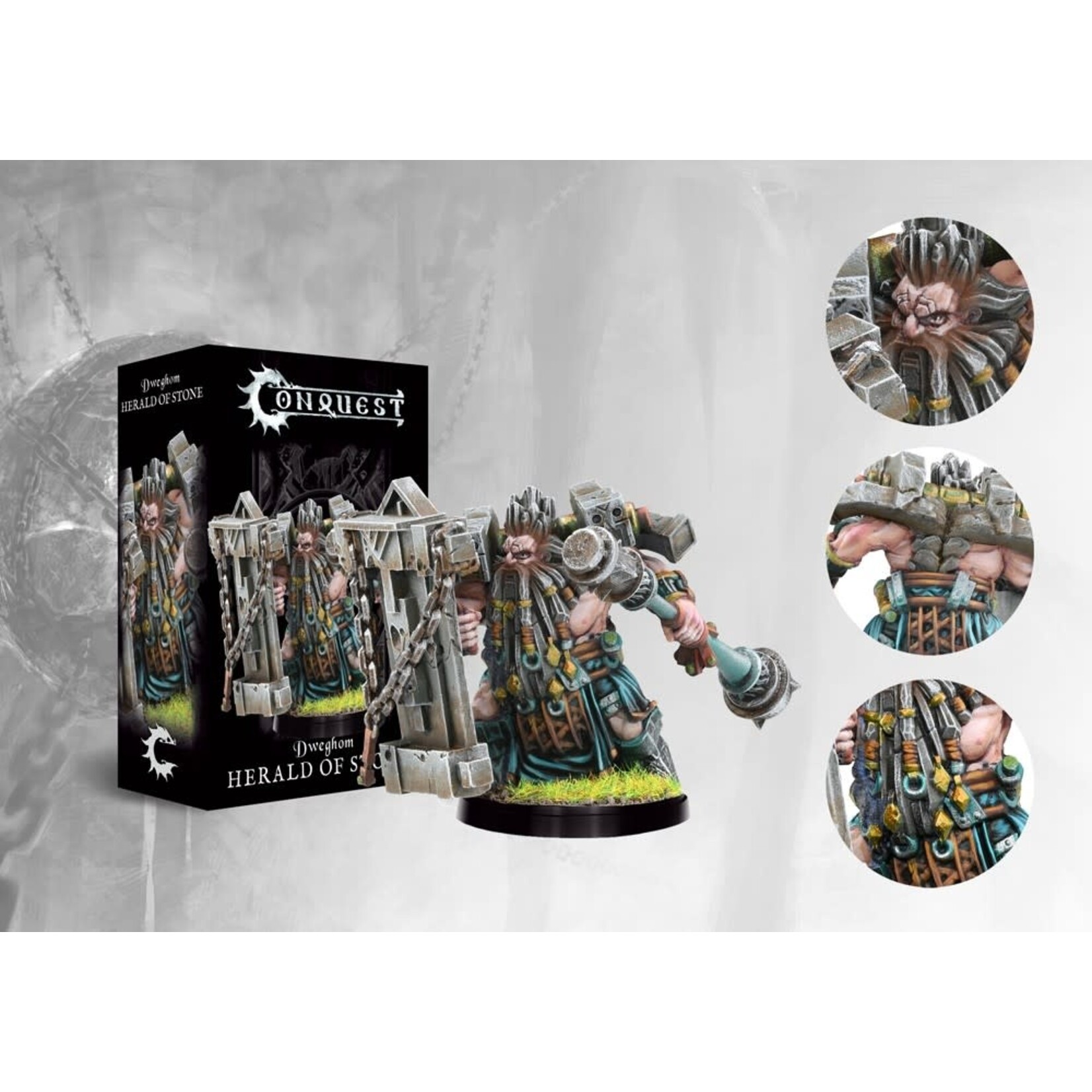 Para Bellum Games Herald of Stone - Dweghom - Conquest