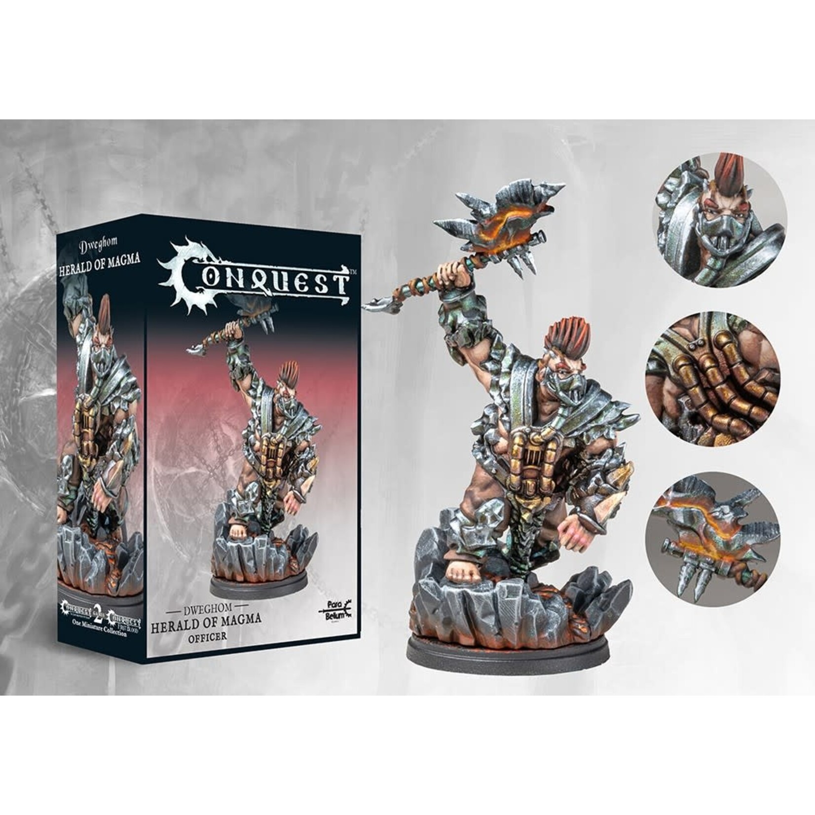 Para Bellum Games Herald of Magma - Dweghom - Conquest