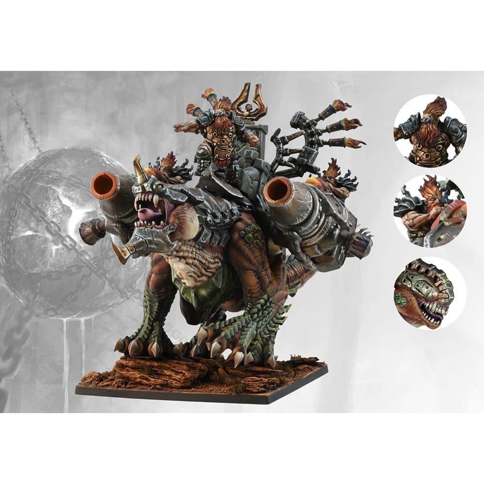 Para Bellum Games Hellbringer Drake - Dweghom - Conquest