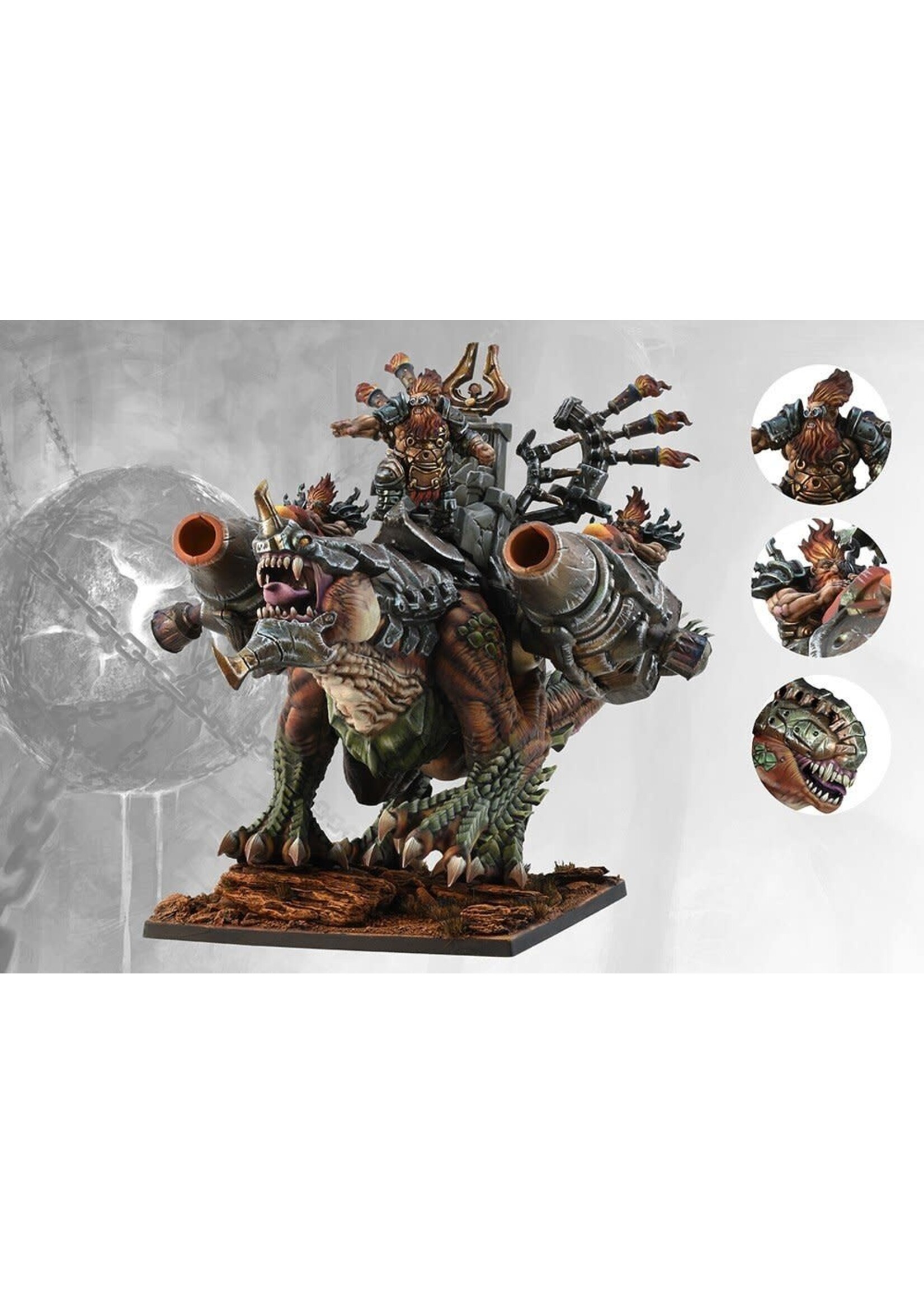 Hellbringer Drake - Dweghom - Conquest - La boutique Tabletop