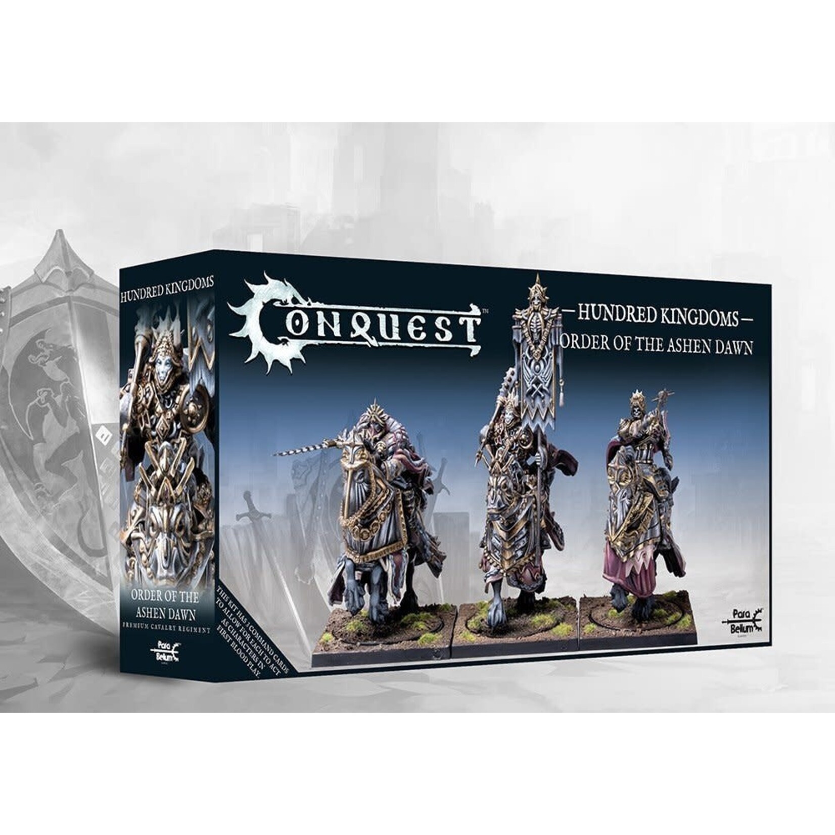 Para Bellum Games Order Of The Ashen Dawn - Hundred Kingdoms - Conquest