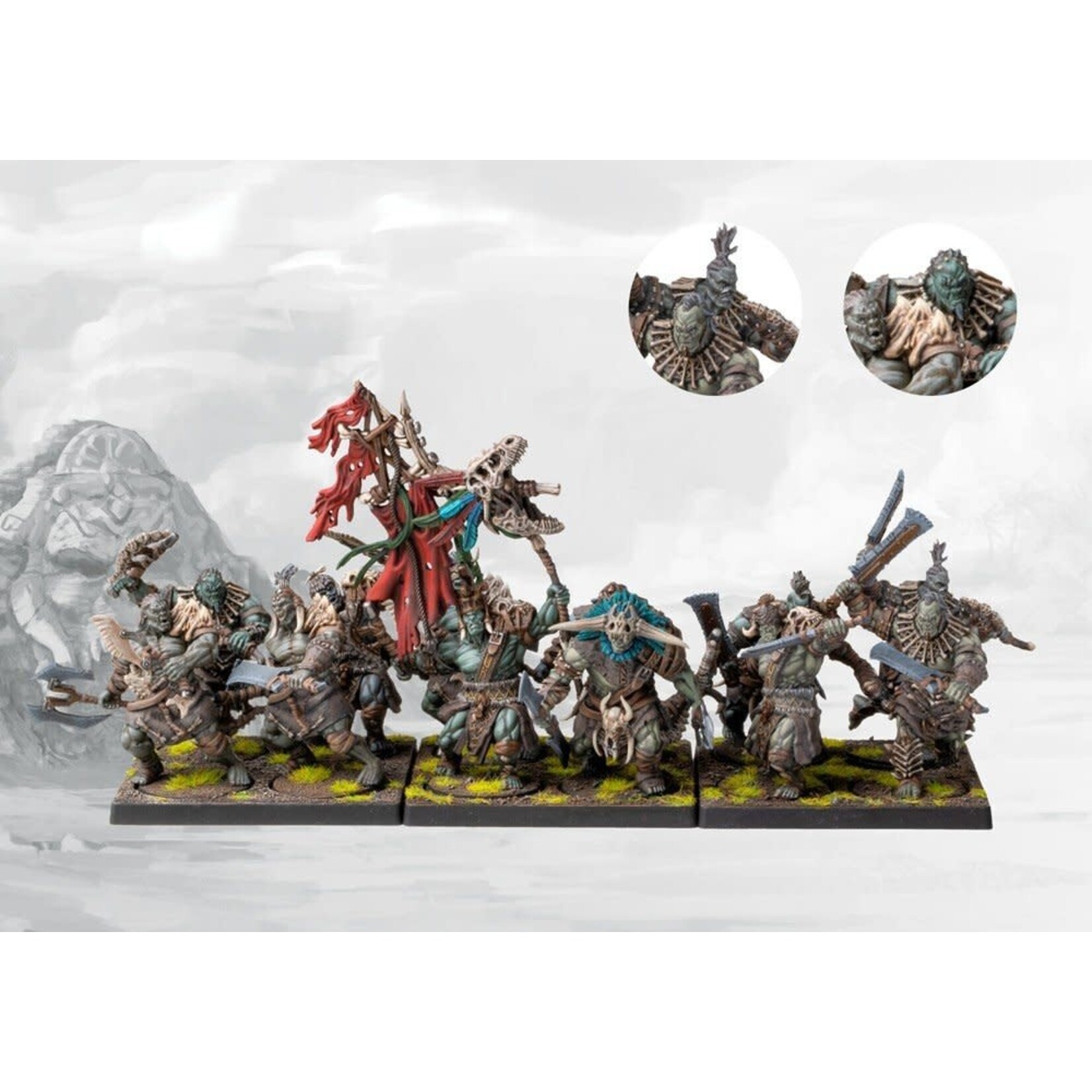 Para Bellum Games Blooded (Dual Kit) - W’adrhŭn - Conquest
