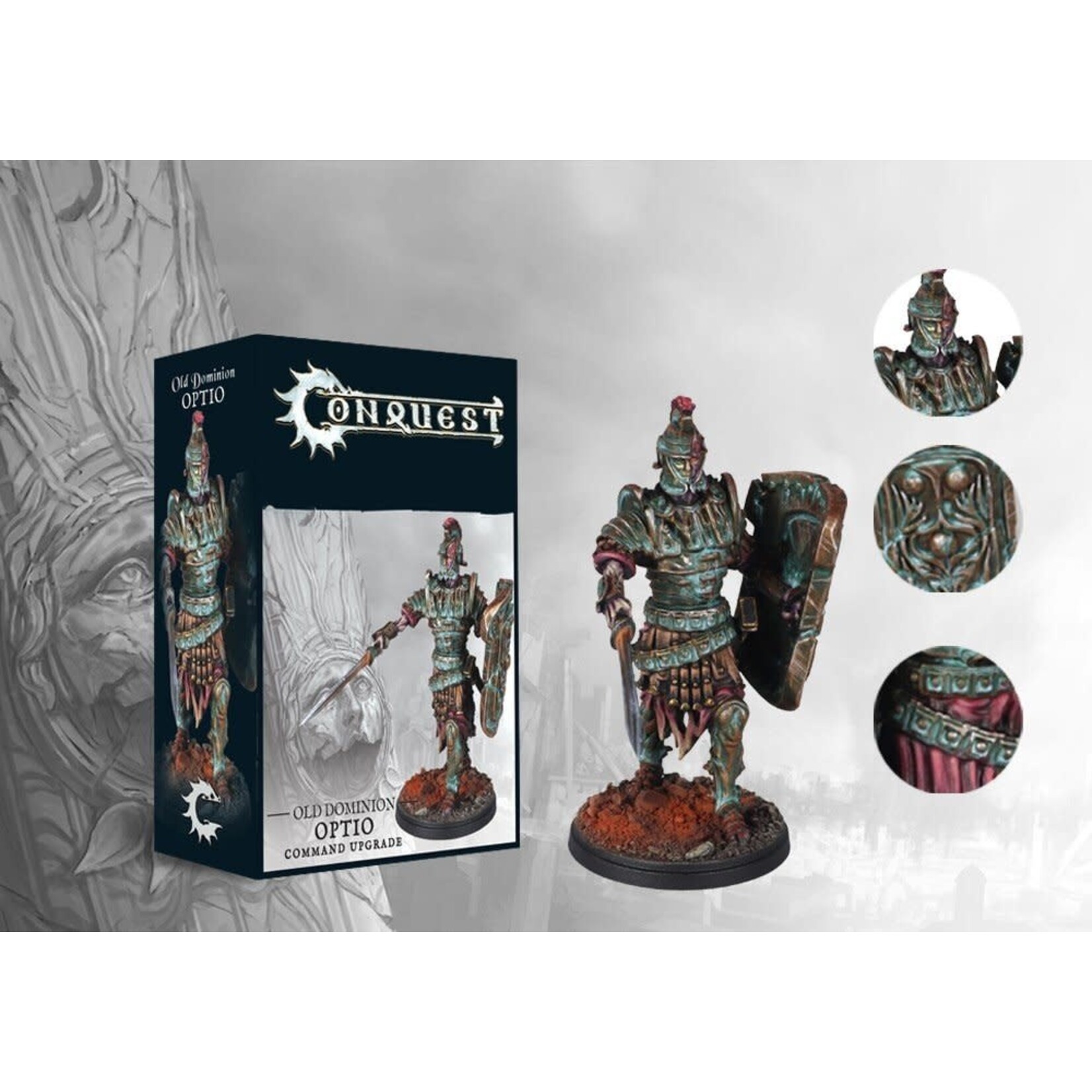 Para Bellum Games Optio - Old Dominion - Conquest