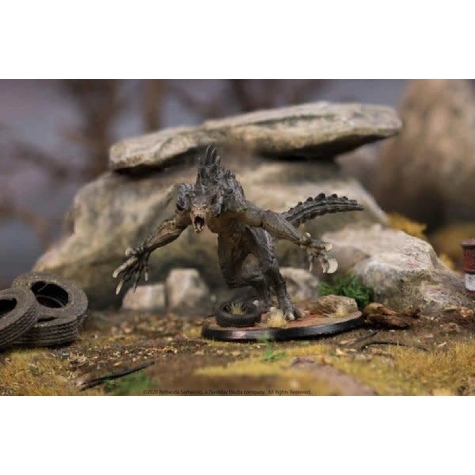 Modiphius Deathclaw - Creatures - Fallout: Wasteland Warfare