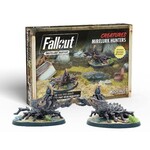 Modiphius Mirelurk Hunters - Creatures - Fallout: Wasteland Warfare