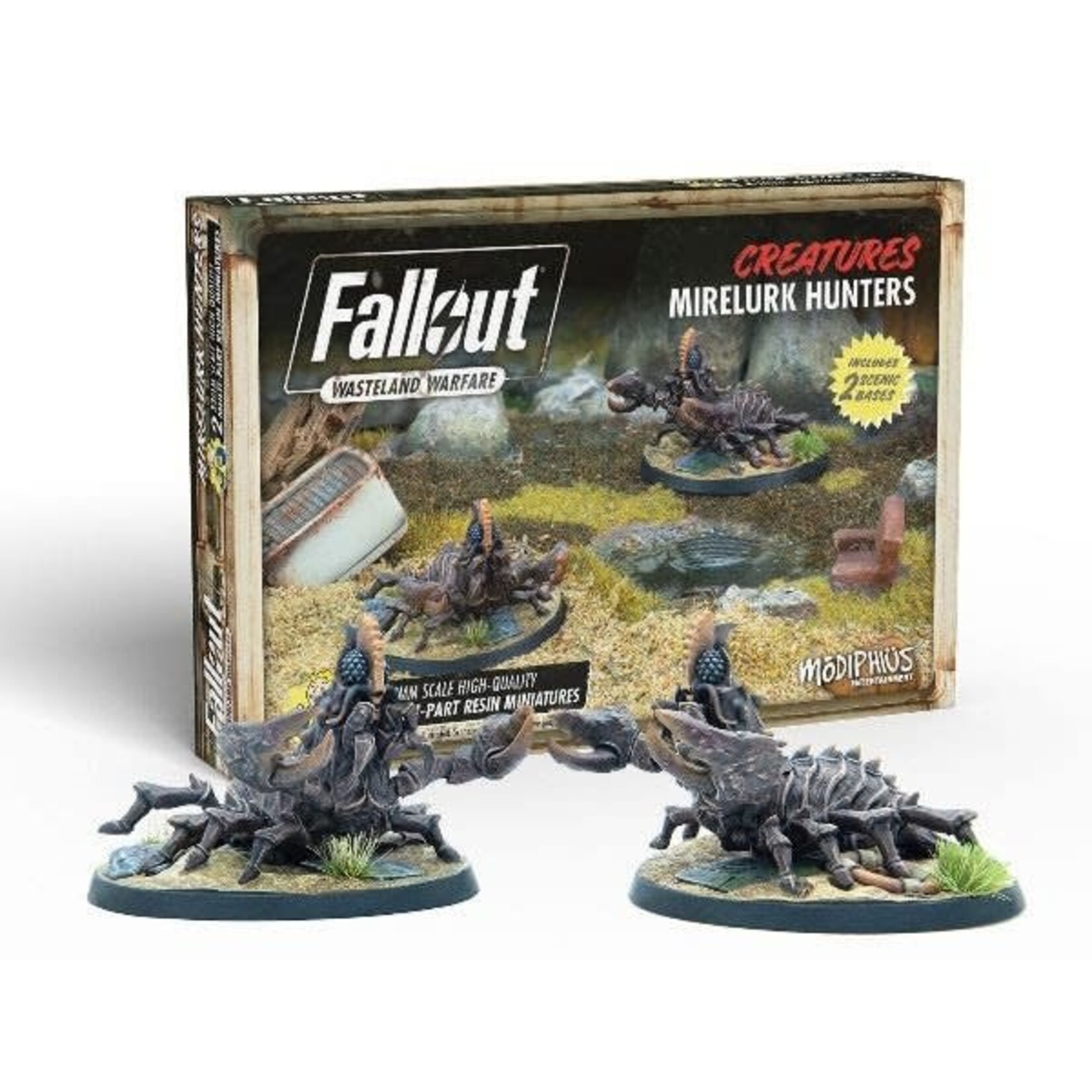 Modiphius Mirelurk Hunters - Creatures - Fallout: Wasteland Warfare