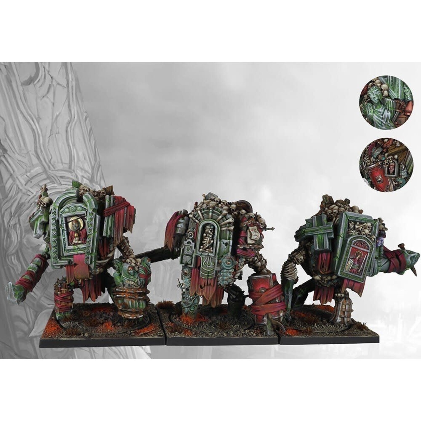 Para Bellum Games Bone Golems - Old Dominion - Conquest
