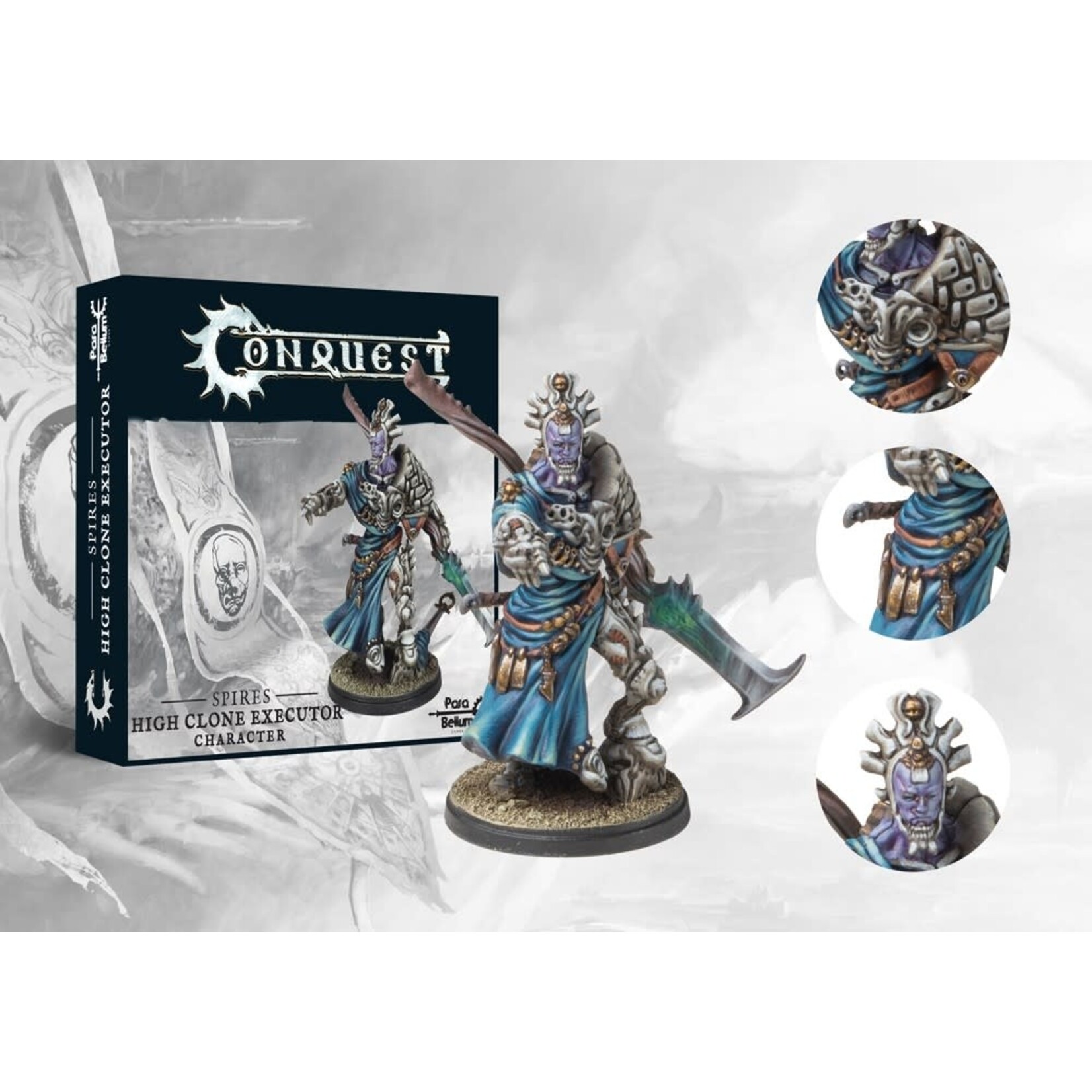 Para Bellum Games High Clone Executor [Plastic] - Spires - Conquest