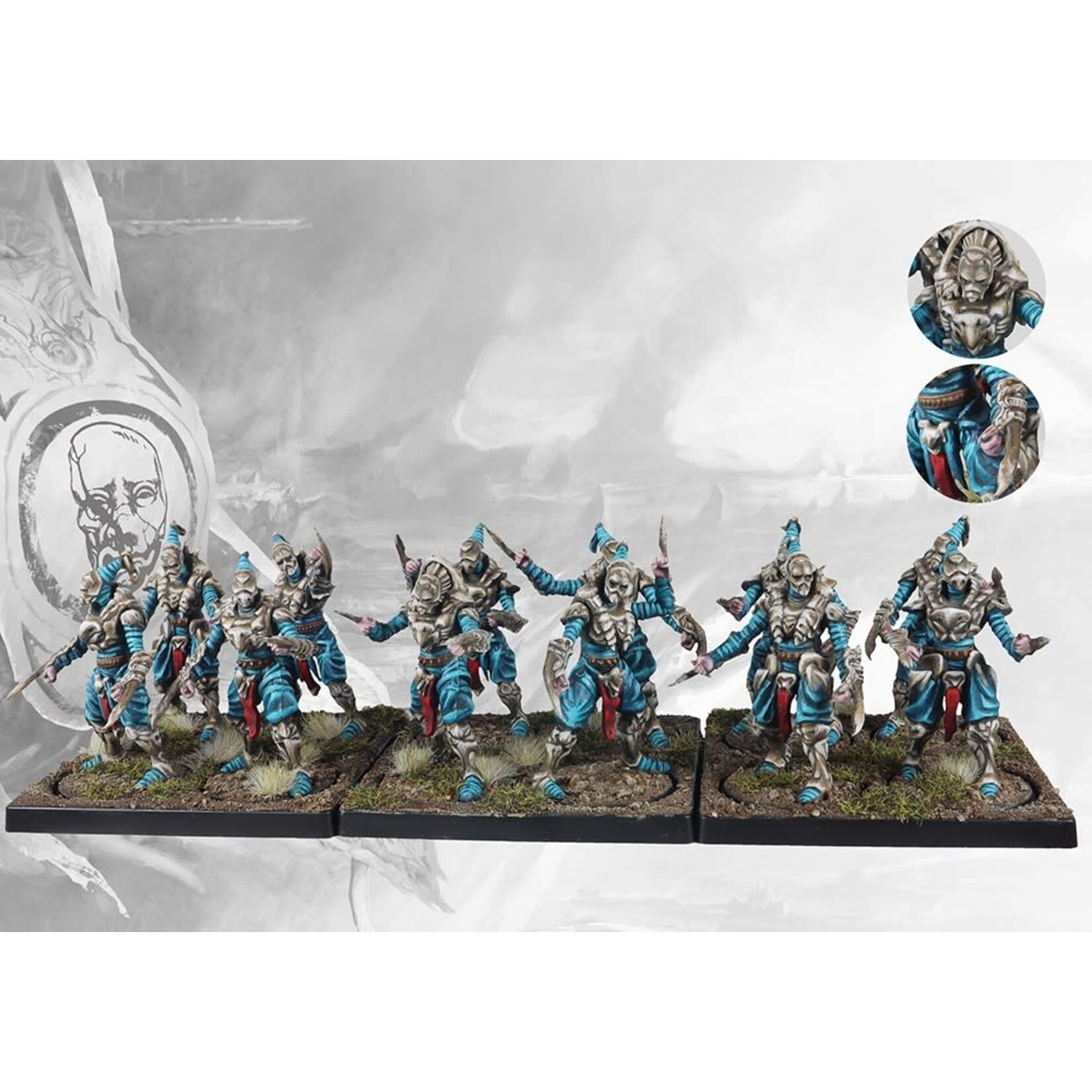 Para Bellum Games Onslaught Drones (Dual Kit) - Spires - Conquest