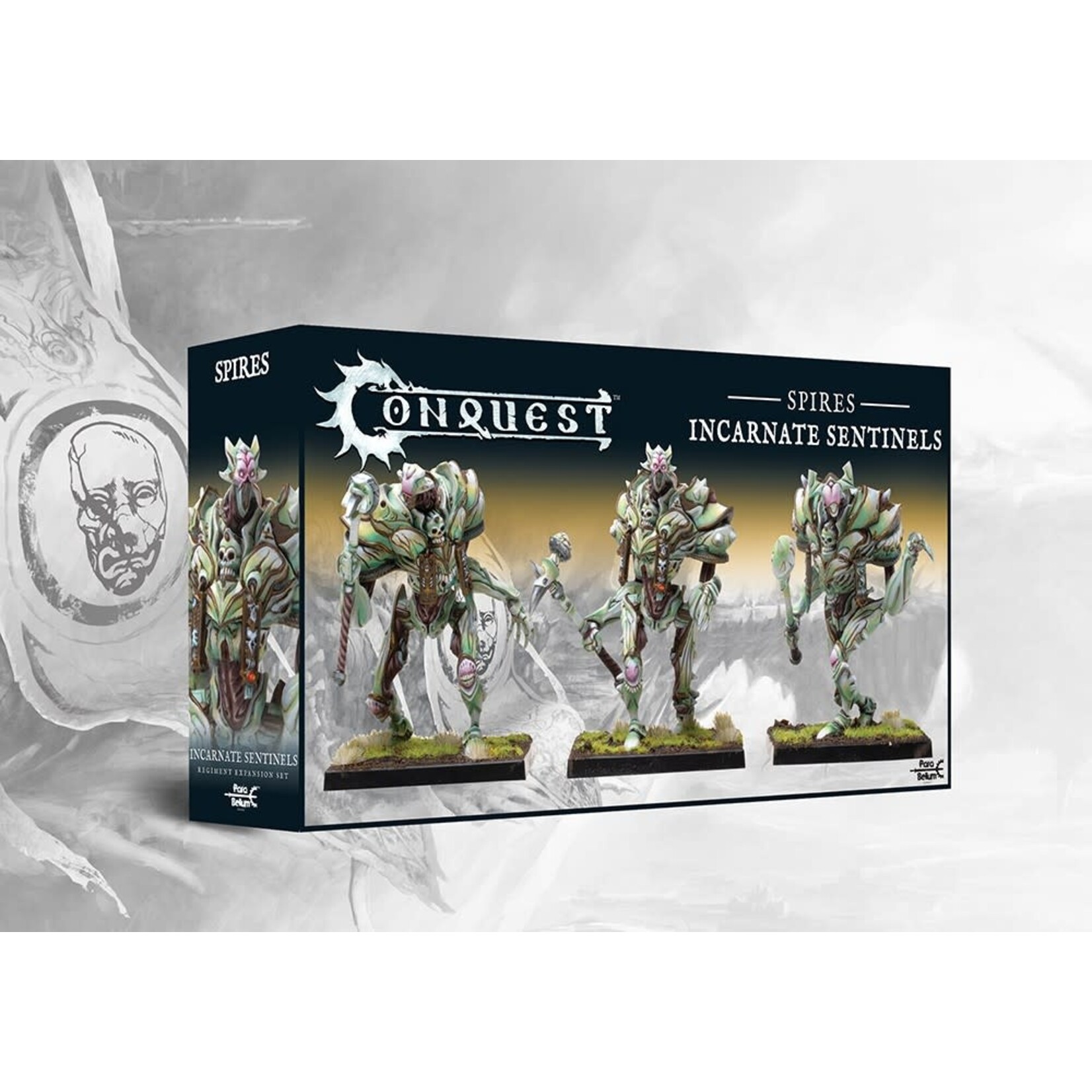Para Bellum Games Incarnate Sentinel [Plastic] - Spires - Conquest