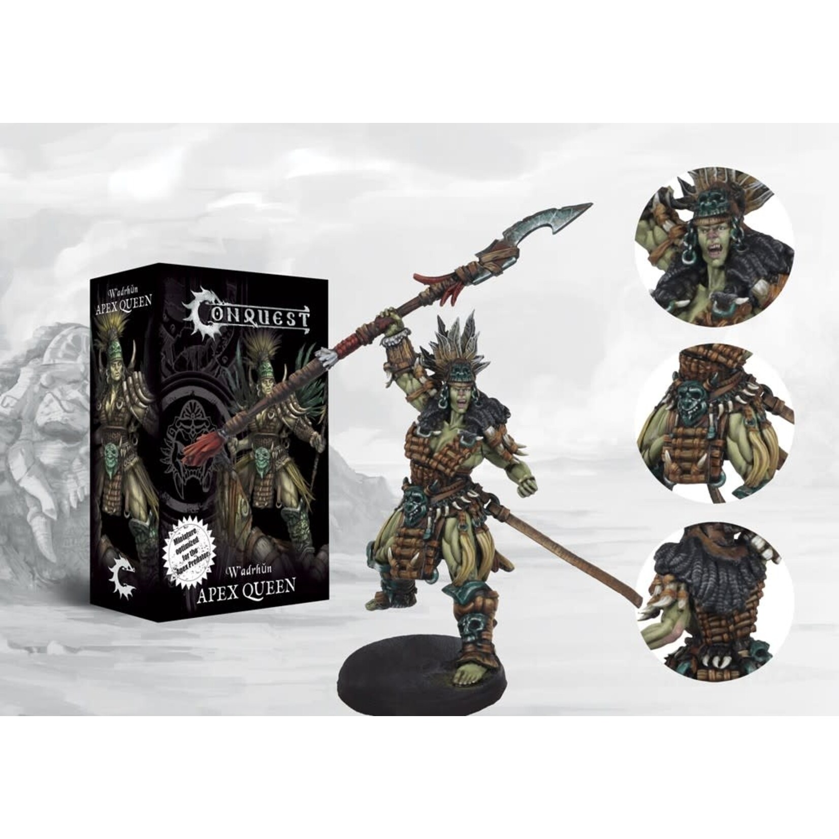 Para Bellum Games Apex Queen - W’adrhŭn - Conquest