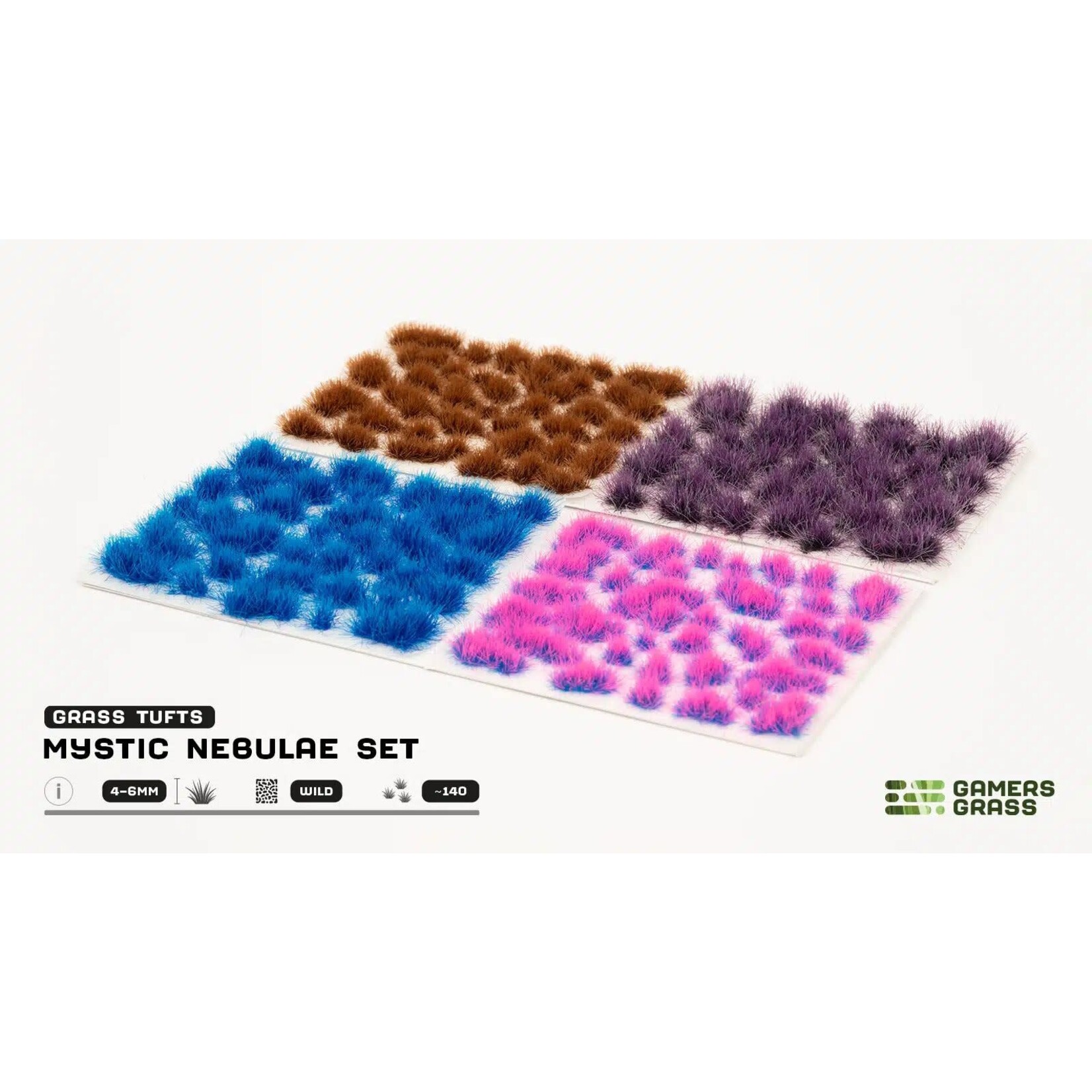 Gamers Grass Mystic Nebulae Set Wild - Gamers Grass