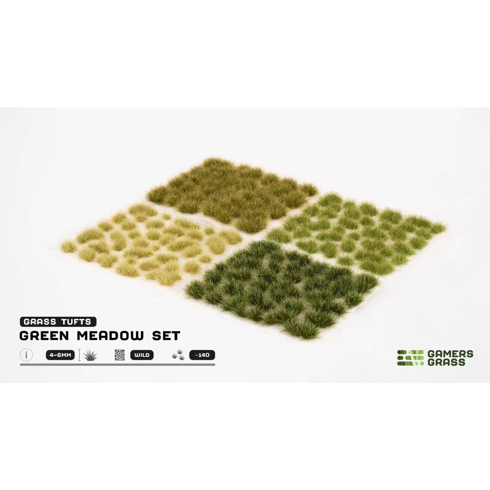 Gamers Grass Green Meadow Set - Gamers Grass
