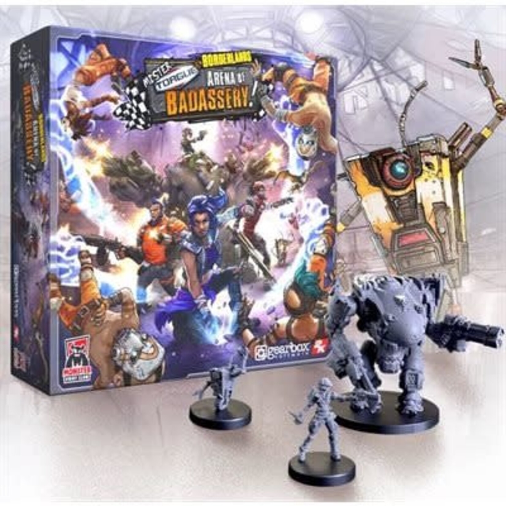 Borderlands Mister Torgue's Arena of Badassery!