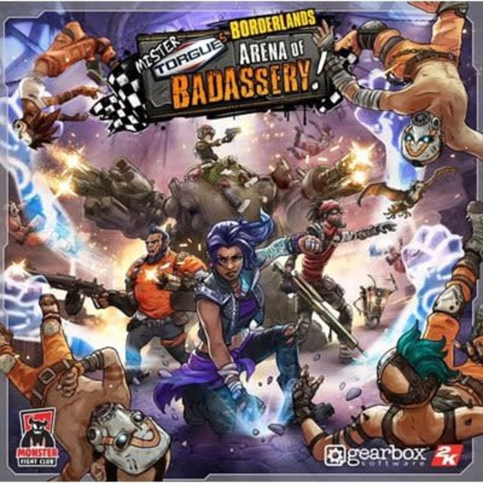 Borderlands Mister Torgue's Arena of Badassery!