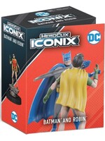 WizKids DC Iconix: Batman & Robin