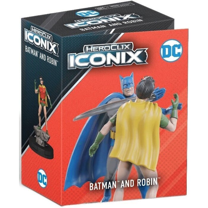 DC Iconix Batman Robin La boutique Tabletop