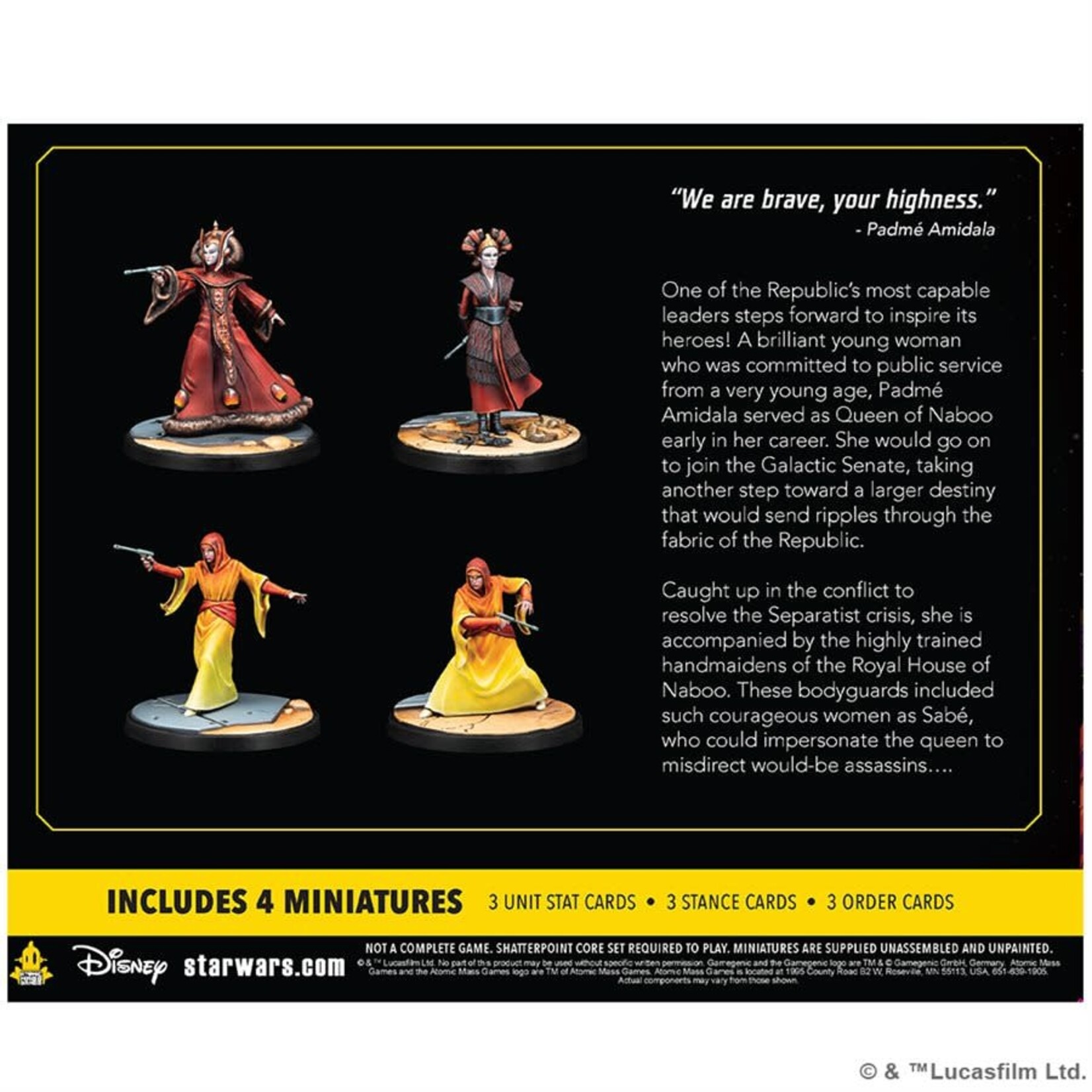 Star Wars: Shatterpoint - We Are Brave Squad Pack (ML)