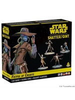 Atomic Mass Star Wars: Shatterpoint - Fistful of Credits: Cad Bane Squad Pack (ML)