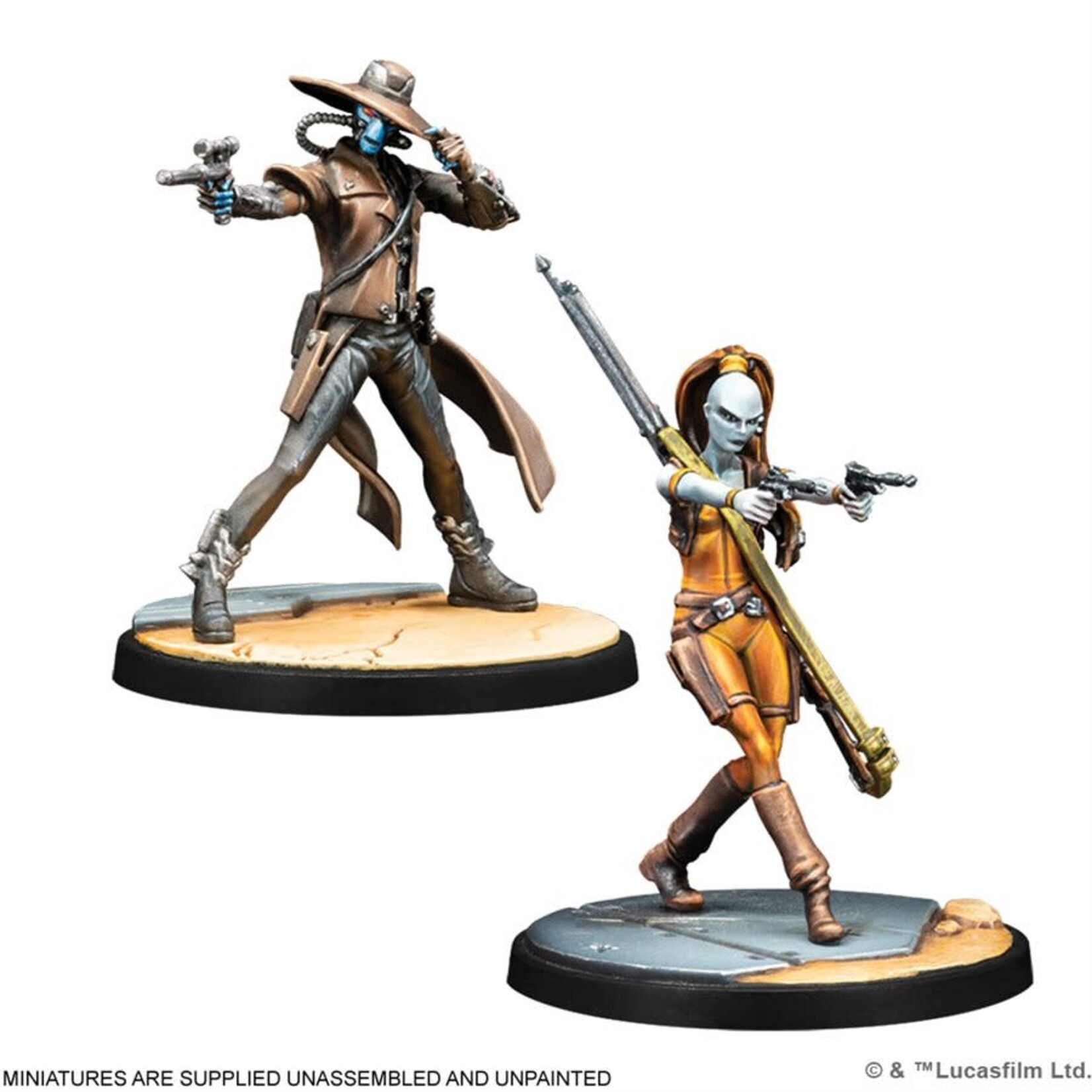 Star Wars: Shatterpoint - Fistful of Credits: Cad Bane Squad Pack (ML)