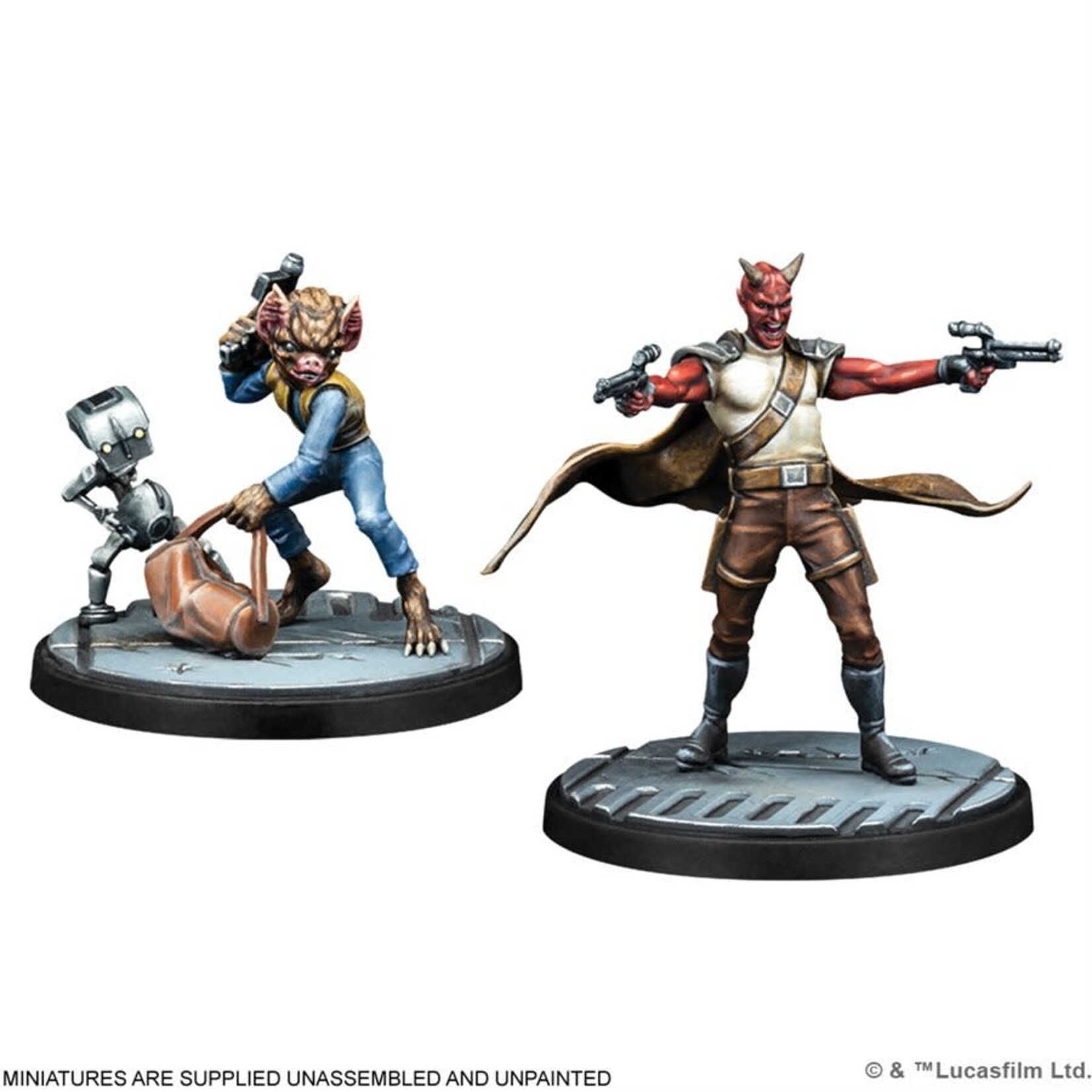 Star Wars: Shatterpoint - Fistful of Credits: Cad Bane Squad Pack (ML)