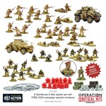 Warlord Games Operation Critical Hit: A Gentleman's War (ENG) - Bolt Action