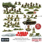 Warlord Games Operation Critical Hit: Island Assault! (ENG) - Bolt Action