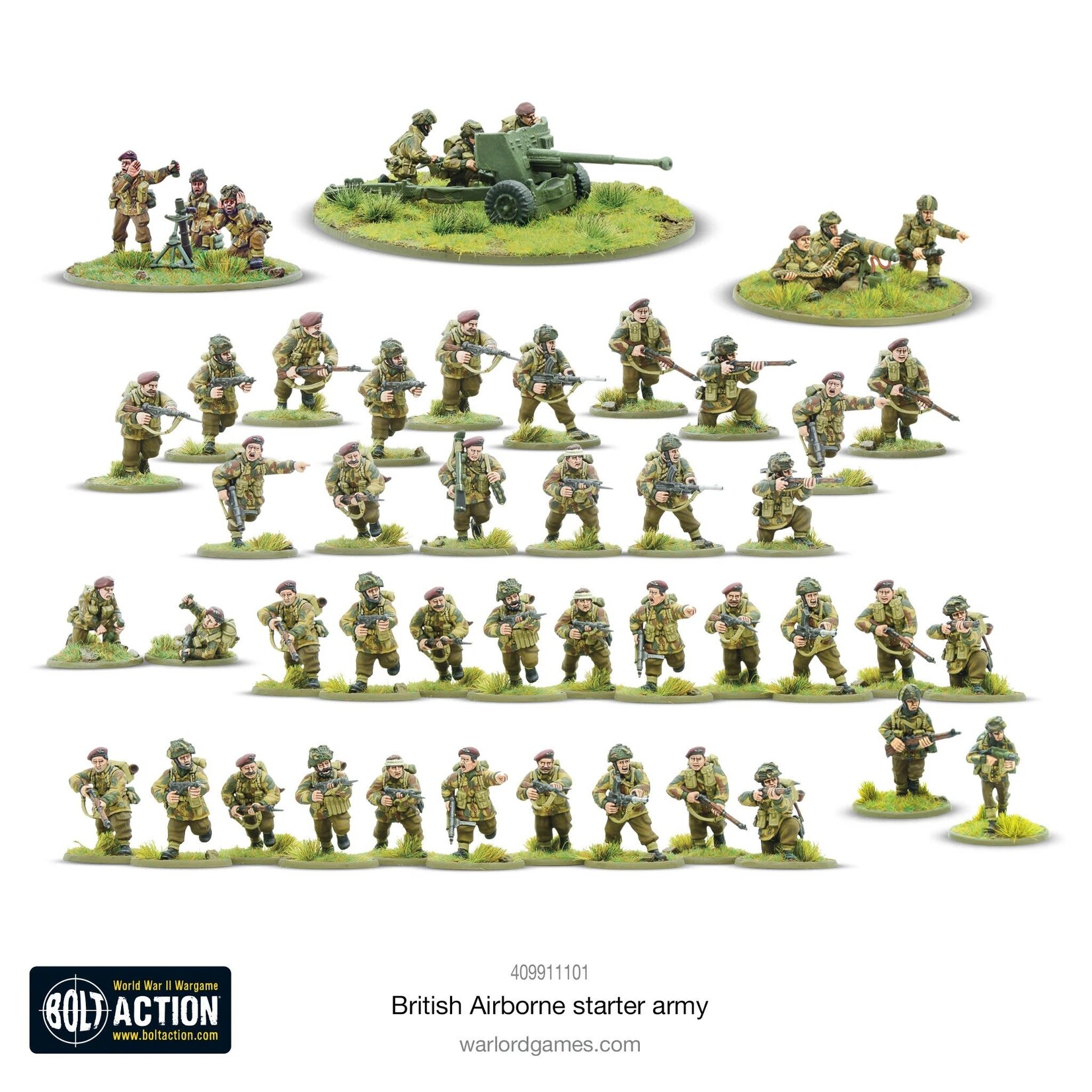 Warlord Games British Airborne Starter Army - Bolt Action