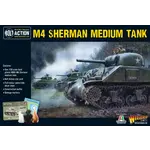 Warlord Games M4 Sherman Medium Tank (Plastic) - Bolt Action
