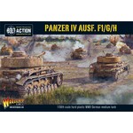 Warlord Games Panzer IV Ausf. F1/G/H Medium Tank (Plastic) - Bolt Action