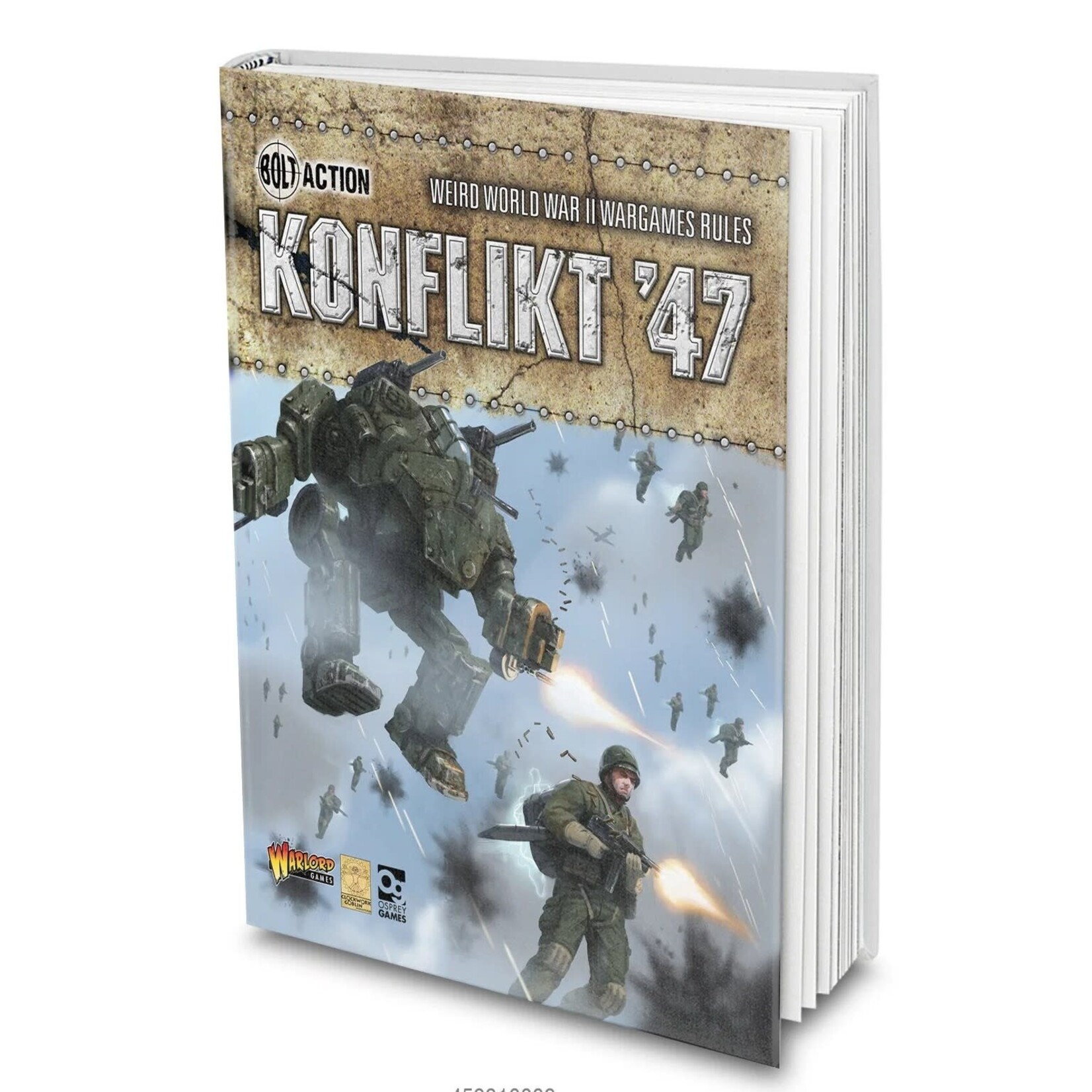 Warlord Games Konflikt '47 Rulebook (ENG)