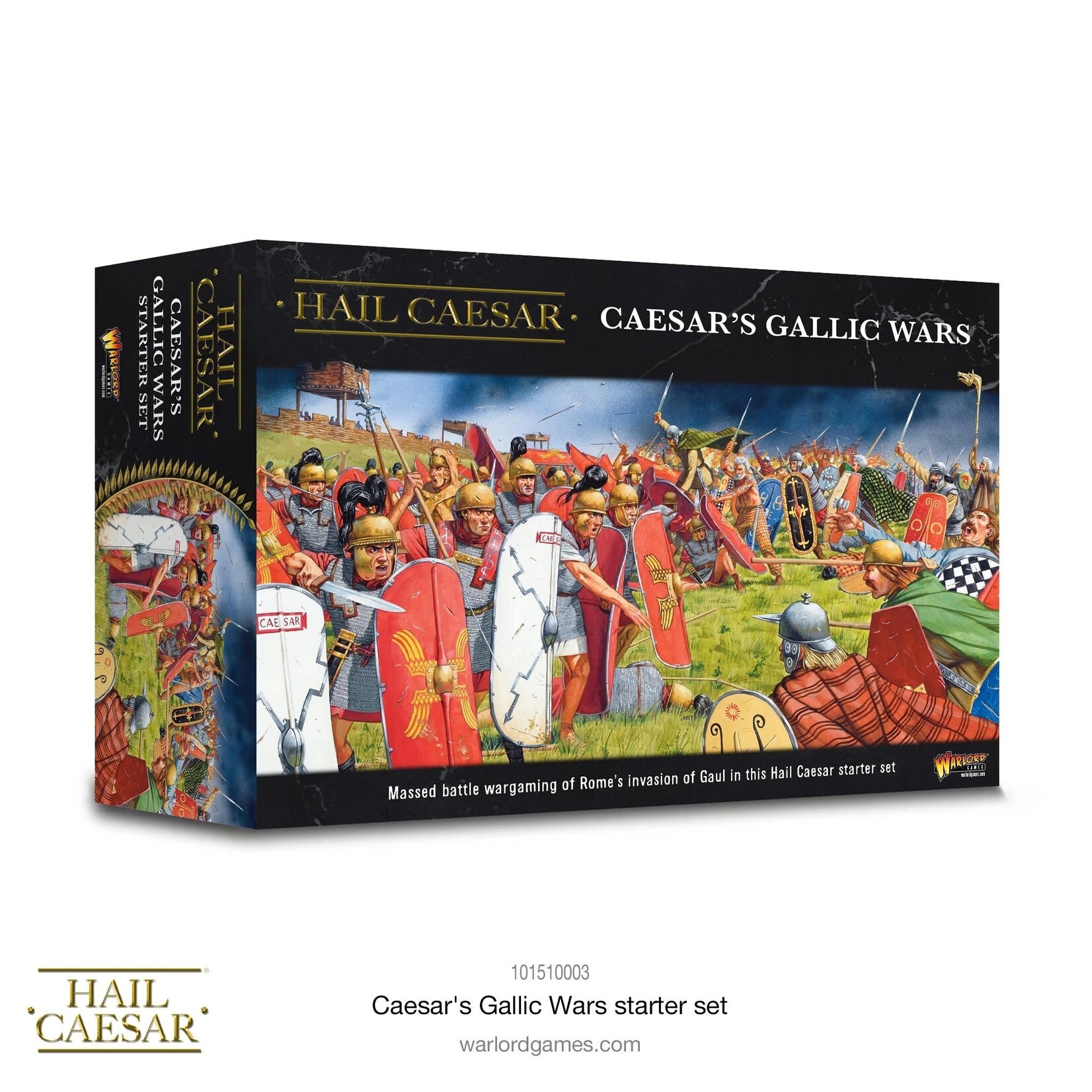 Warlord Games Caesar's Gallic Wars Starter Set - Hail Caesar
