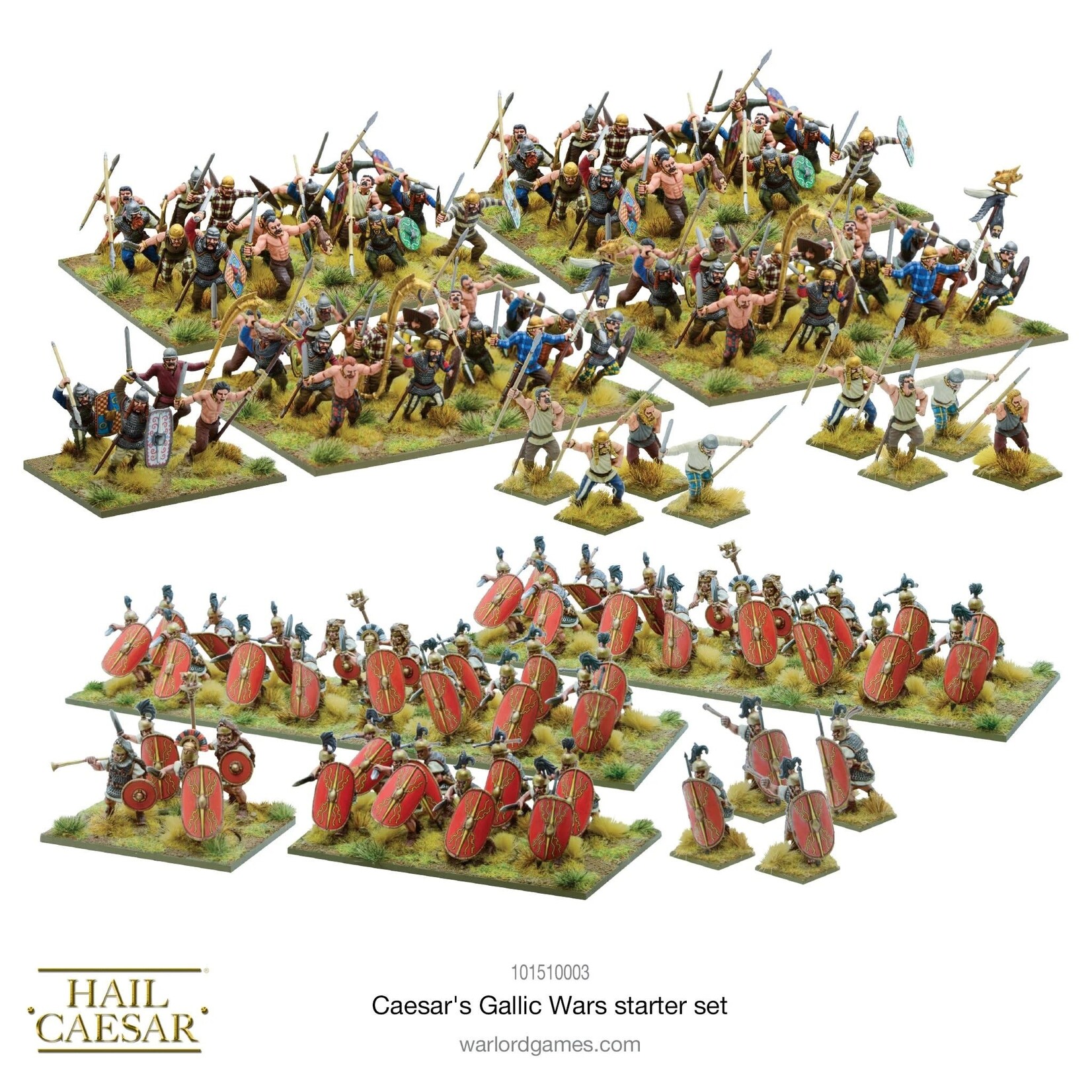 Warlord Games Caesar's Gallic Wars Starter Set - Hail Caesar